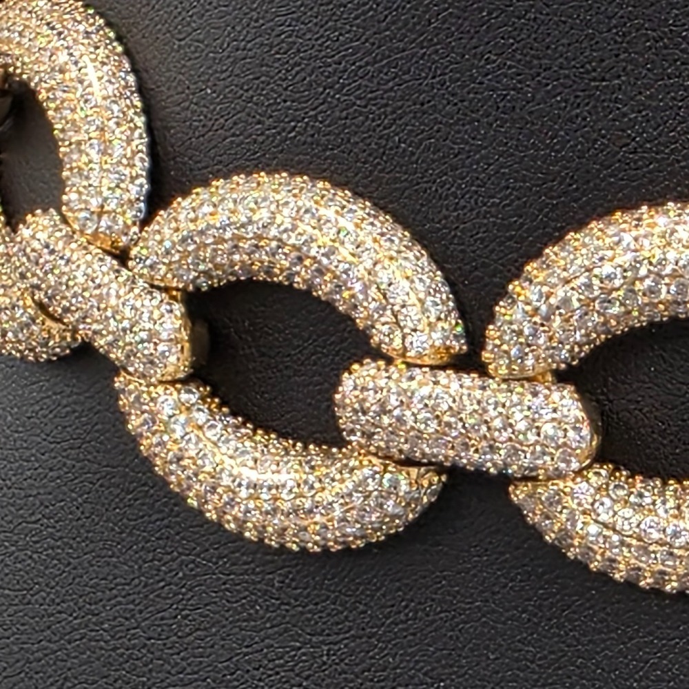 Self-Portrait Gold Chain Necklace - Picture 3 of 9
